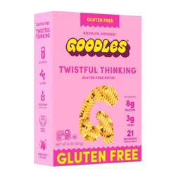 Goodles Gluten Free Dry Pasta Twistful Thinking - 8 oz