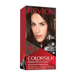 Revlon Colorsilk Brown Black Color