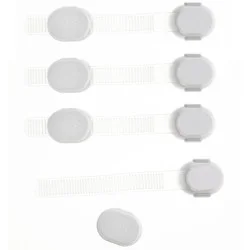 Safety 1st Custom Fit All Purpose Adjustable Strap - 4 pk