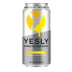 Yesly Lemon Still Water Beverage - 16 fl oz