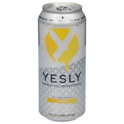 Yesly Lemon Still Water Beverage - 16 fl oz
