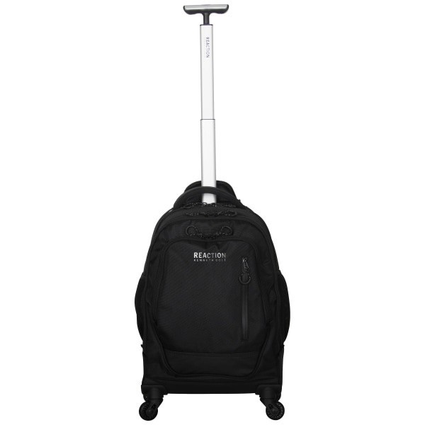 slide 4 of 5, Kenneth Cole Reaction R-Tech Spinner Laptop Backpack - Black, 22 in