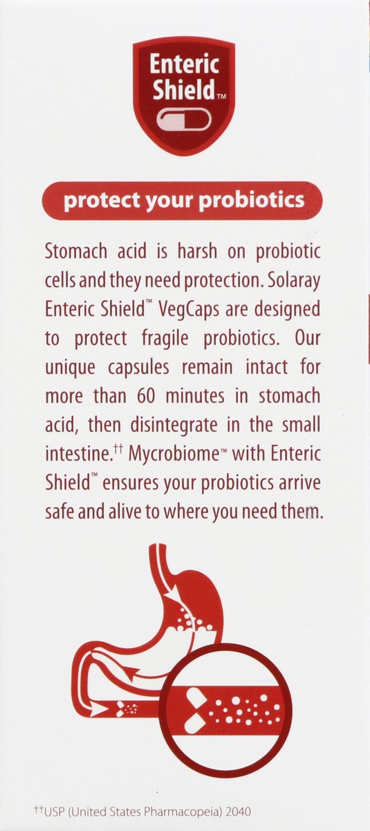 slide 7 of 10, Solaray Mycrobiome Probiotic Urgent Care Formula, 30 ct