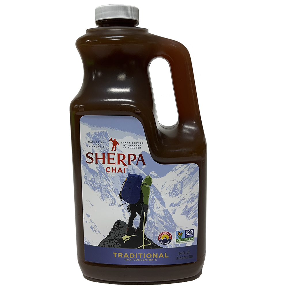 slide 1 of 2, Sherpa Chai Spiced Tea From Concentrate - 64 oz, 64 oz