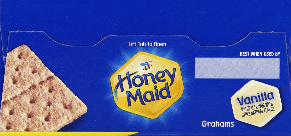 slide 2 of 4, Honey Maid Vanilla Graham Crackers, 1 box (14.4oz), 1.02 lb