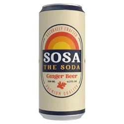 Sosa The Soda Ginger Beer