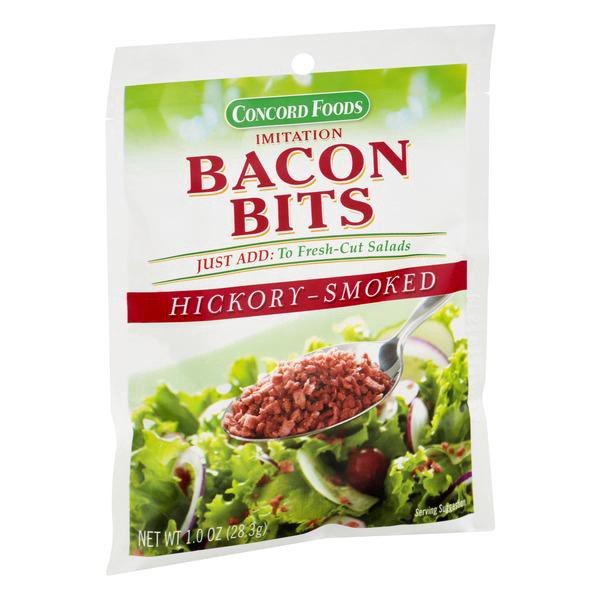 slide 1 of 3, Concord Foods Bacon Bits 1 oz, 1 oz