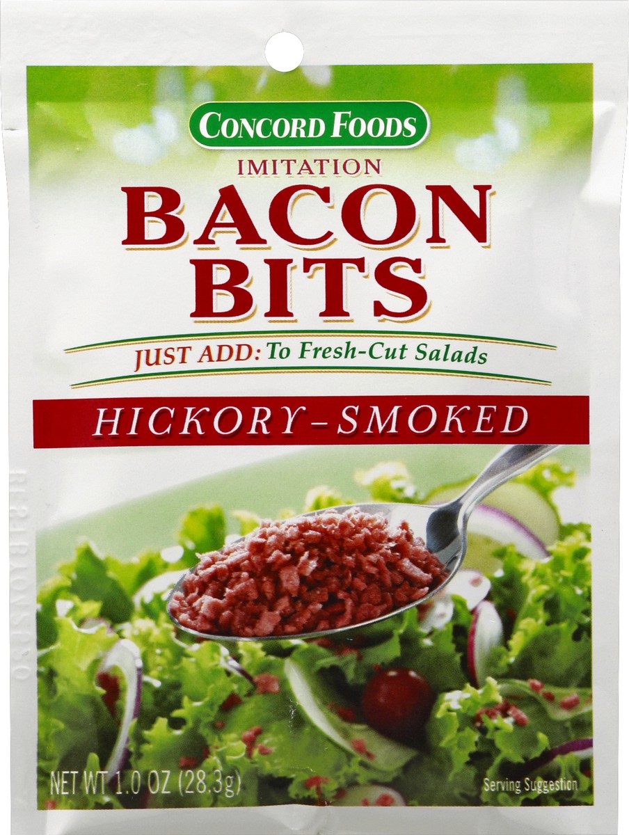 slide 1 of 3, Concord Foods Bacon Bits 1 oz, 1 oz