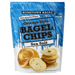 Hometown Bagel Bagel Chips 6 oz