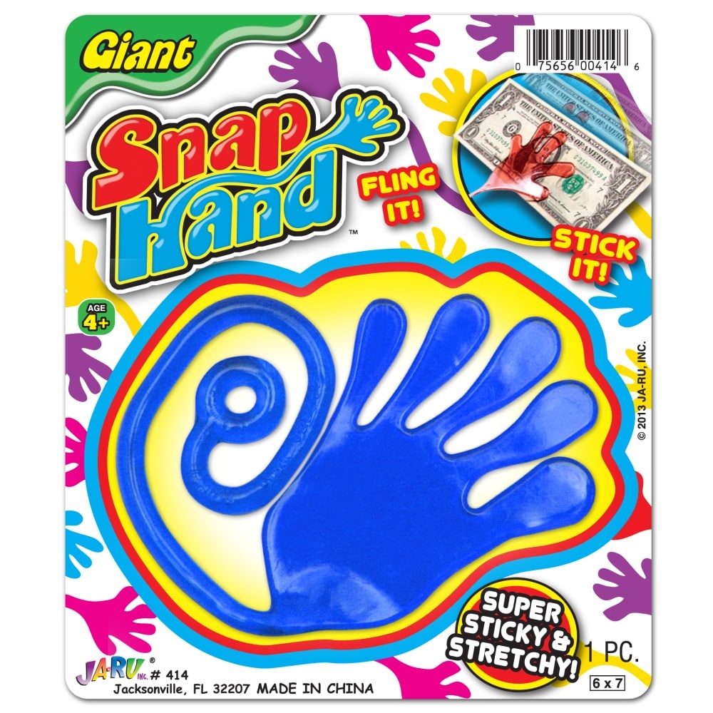 Ja-Ru Giant Snap Hand 1 ct | Shipt