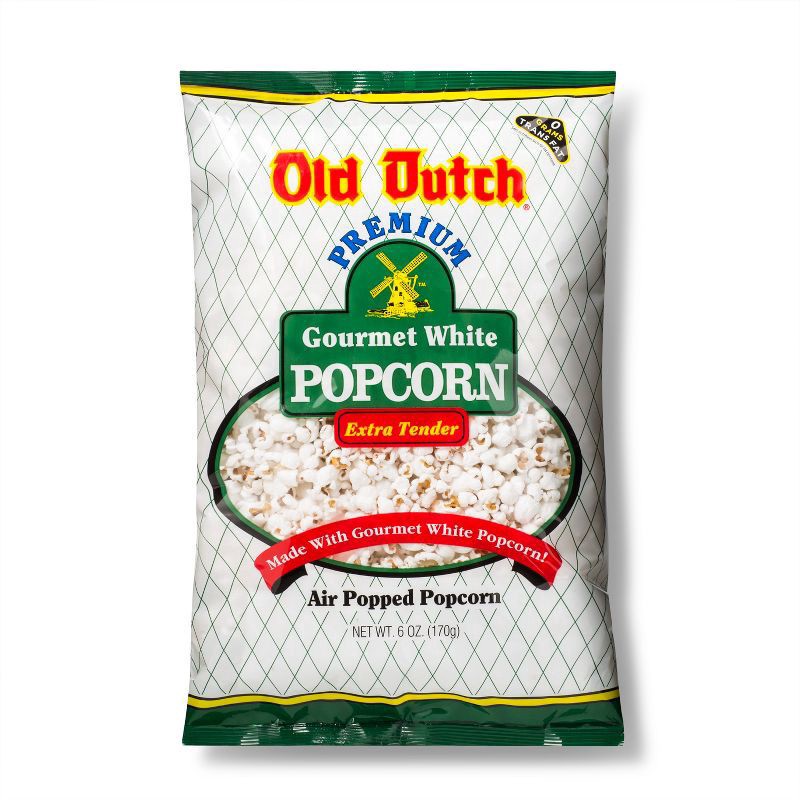 slide 1 of 1, Old Dutch Gourmet White Popcorn, 6 oz