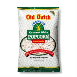 Old Dutch Gourmet White Popcorn
