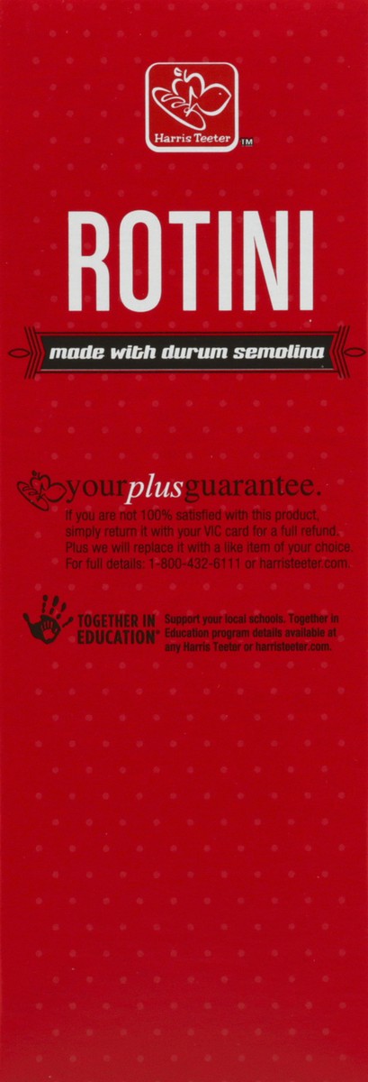 slide 4 of 4, Harris Teeter Rotini Pasta, 16 oz