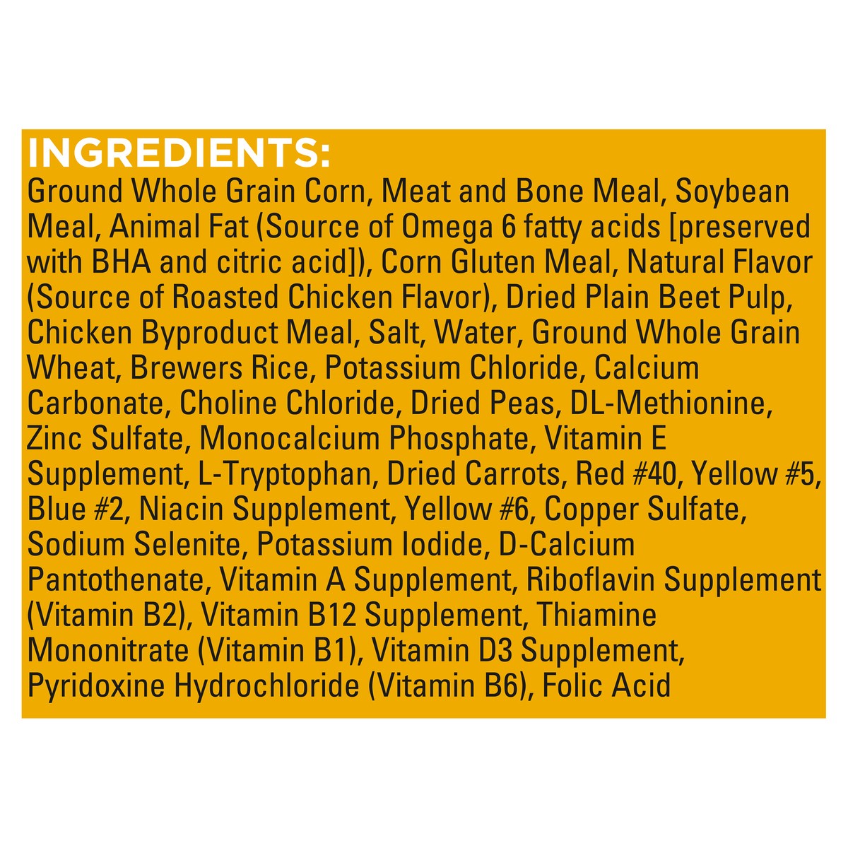 slide 11 of 16, Pedigree Adult Roasted Chicken & Vegetable Flavor Food for Dogs Value Size 44 lb, 44 lb