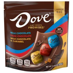 DOVE PROMISES Variety Mix Chocolate Candy 14.08-Ounce Bag