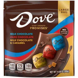 DOVE PROMISES Chocolate Candy Variety Assortment, 14.08 Oz Large Bag