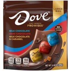 DOVE PROMISES Chocolate Candy Variety Assortment, 14.08 Oz Large Bag