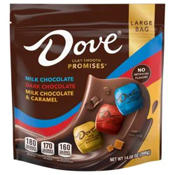 DOVE PROMISES Chocolate Candy Variety Assortment, 14.08 Oz Large Bag