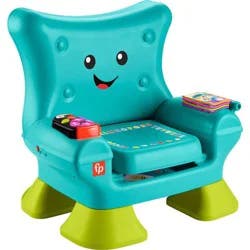 Fisher-Price Laugh & Learn Smart Stages Chair Electronic Learning Toy - Teal
