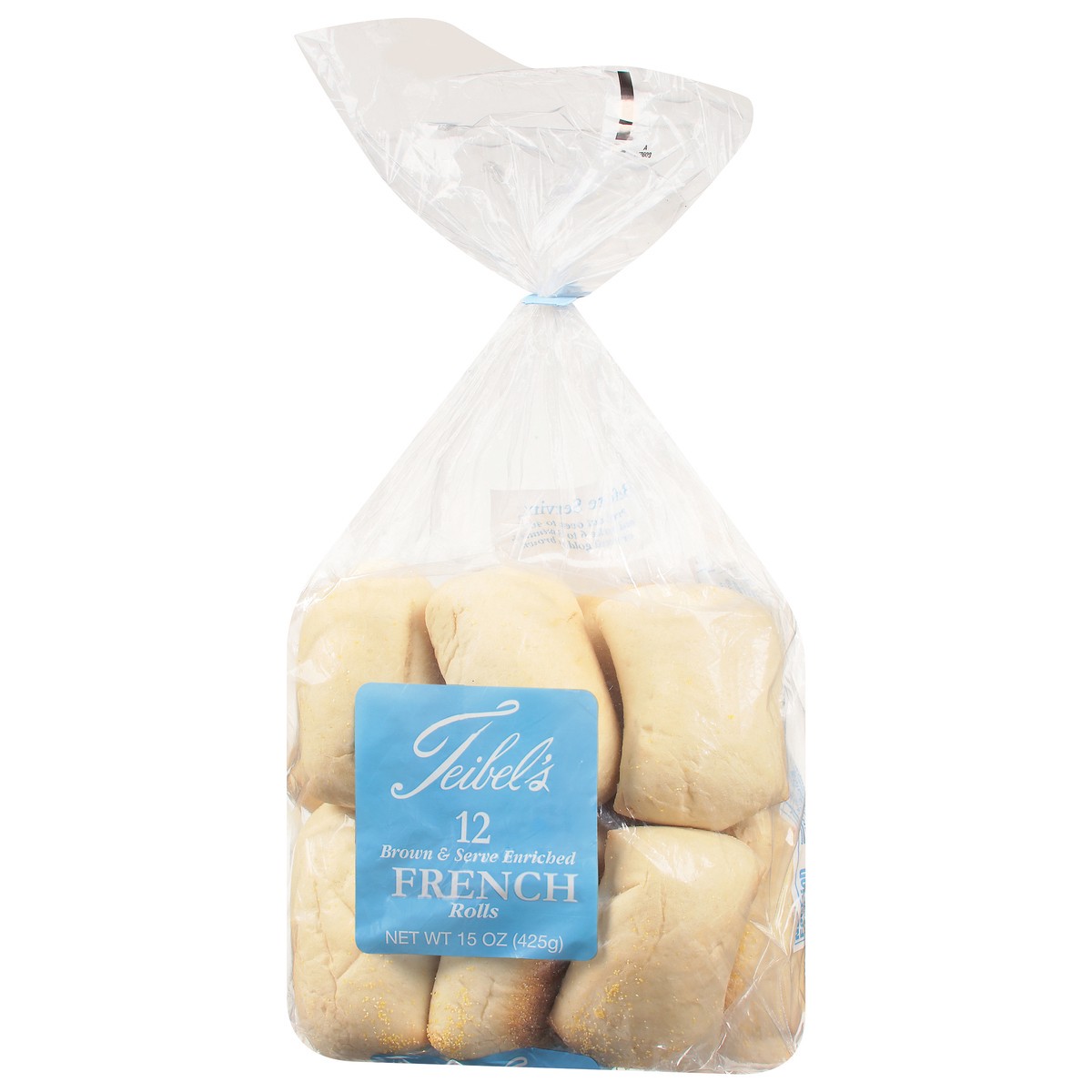 slide 9 of 9, Teibel's French Rolls 12 ea, 12 ct