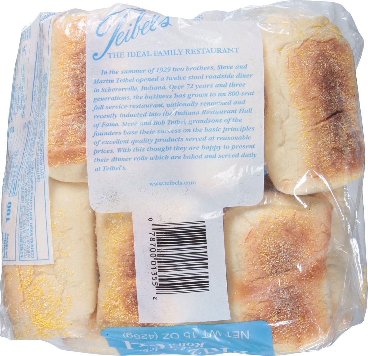 slide 3 of 9, Teibel's French Rolls 12 ea, 12 ct