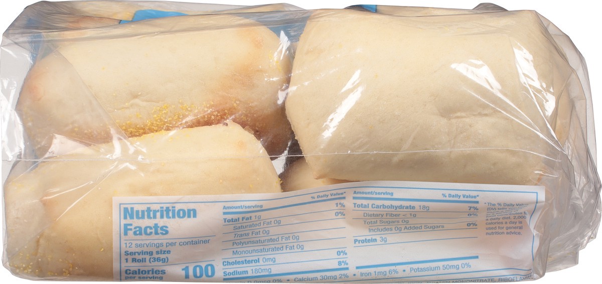 slide 2 of 9, Teibel's French Rolls 12 ea, 12 ct