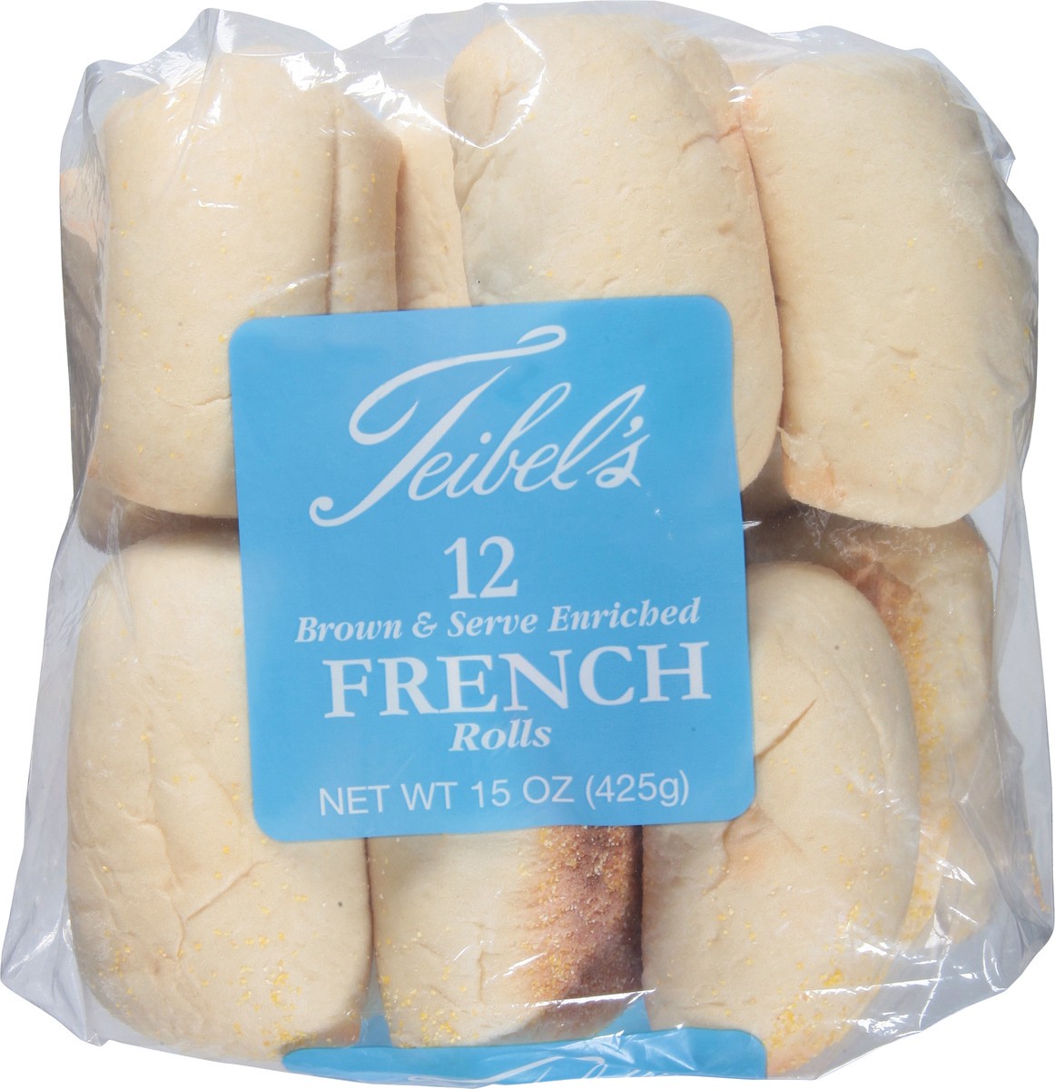slide 4 of 9, Teibel's French Rolls 12 ea, 12 ct