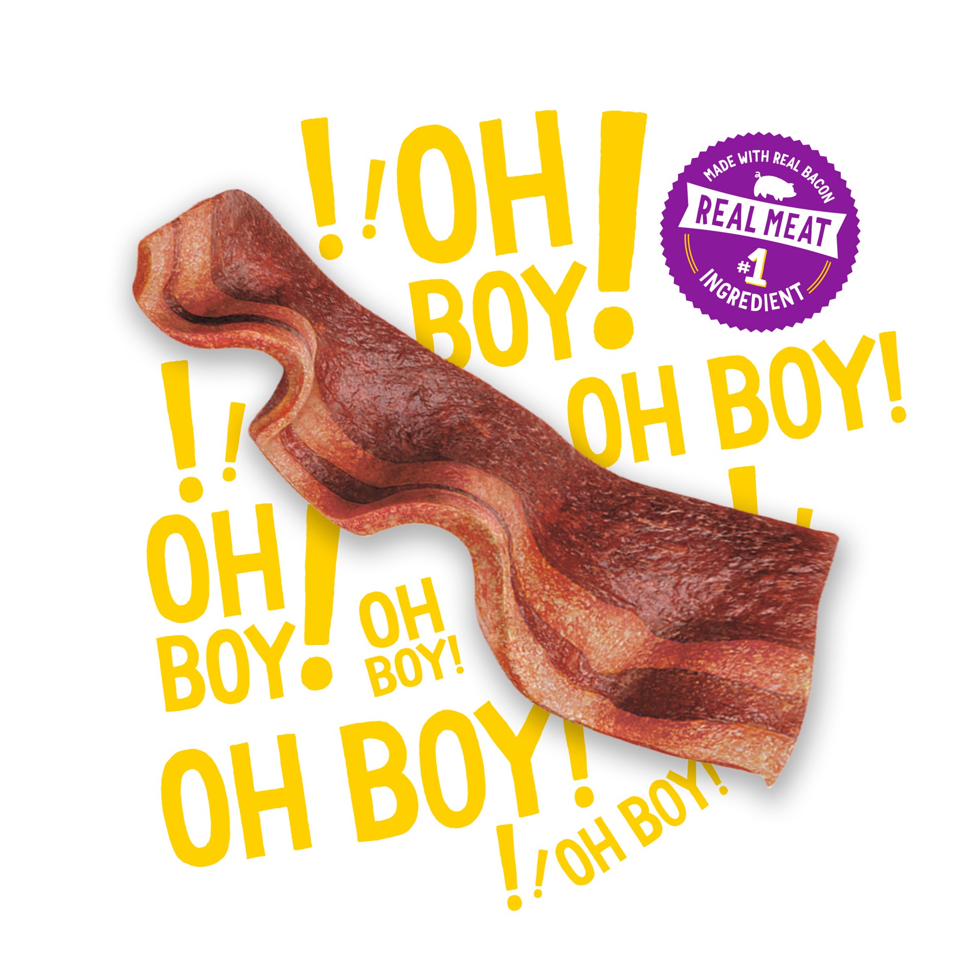 slide 9 of 9, Purina Beggin' Strips Dog Training Treats Original with Bacon Chewy Dog Treats - 6oz Pouch, 6 oz