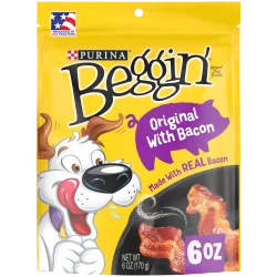 Purina Beggin Strips Bacon Flavor Dog Snacks