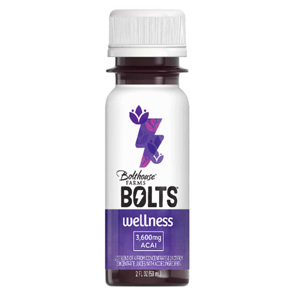 slide 1 of 1, Bolthouse Farms Bolts™, Beverages Wellness- 2 oz, 2 oz