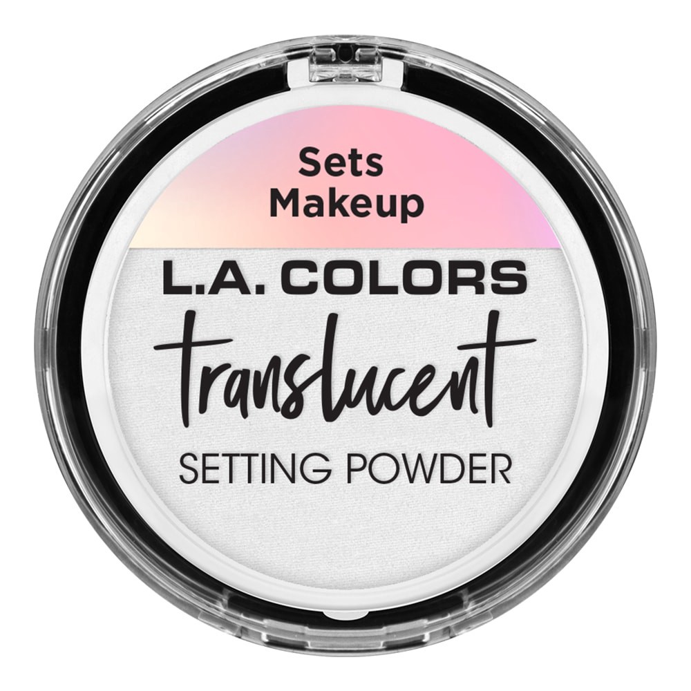 slide 1 of 1, L.A. Colors Translucent Setting Powder, 1 ct