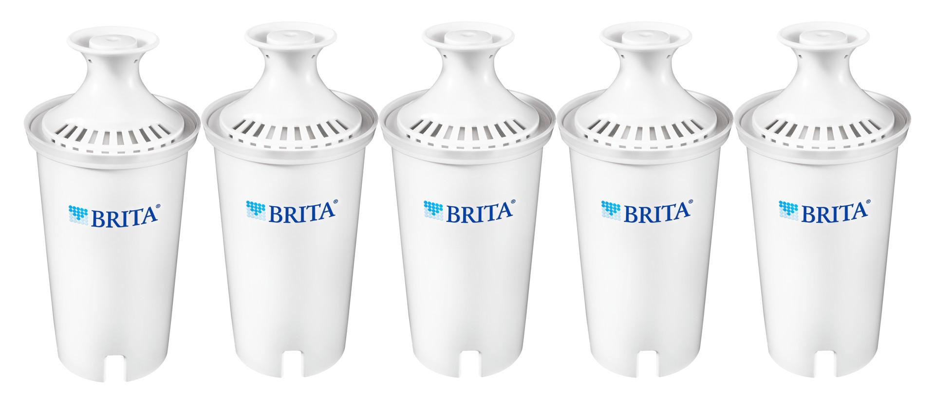 slide 1 of 1, Brita Water Filters, 5 ct