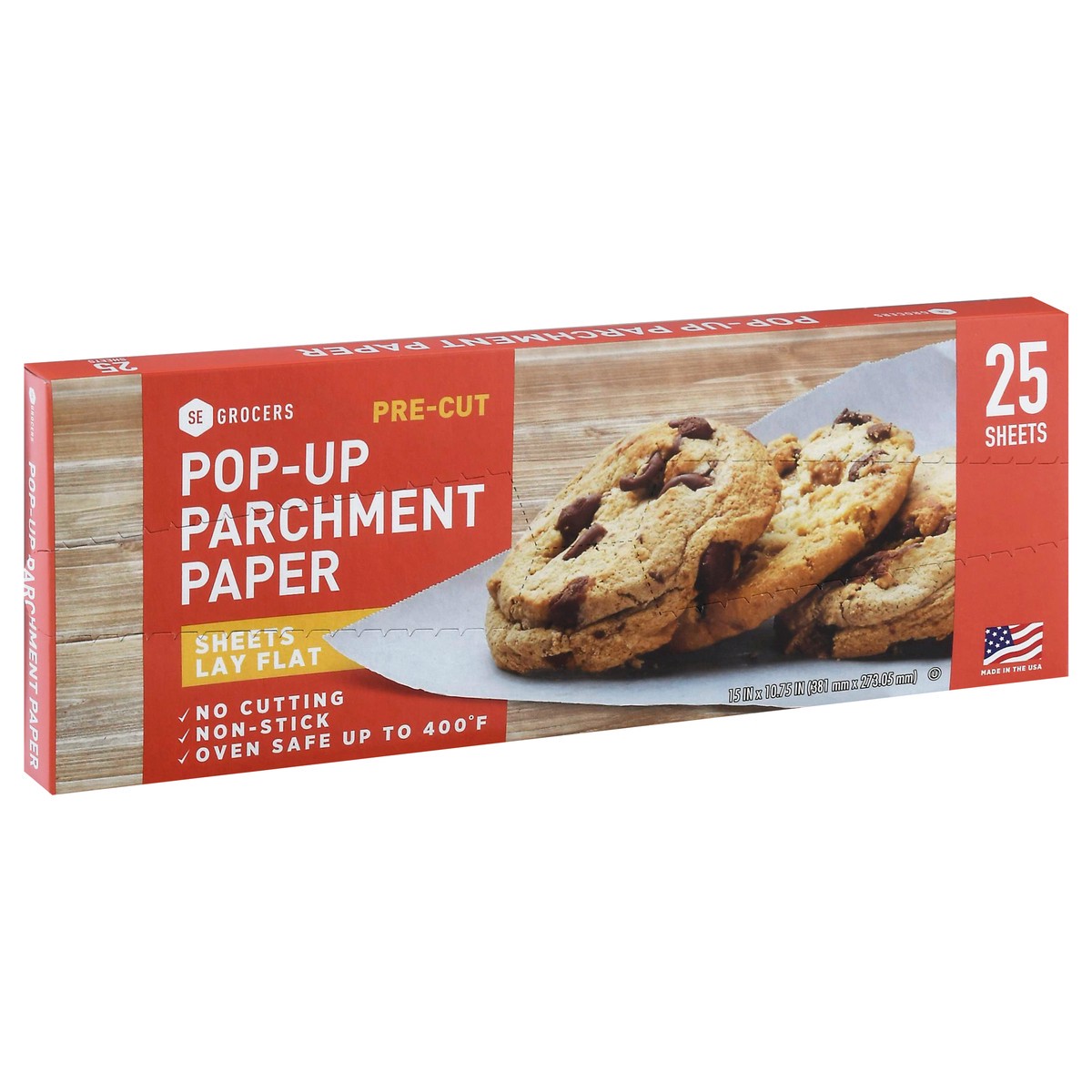 slide 7 of 12, SE Grocers Pop Up Parchment, 25 ct