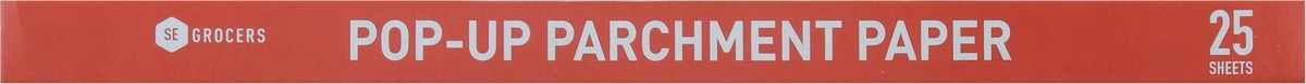slide 4 of 12, SE Grocers Pop Up Parchment, 25 ct