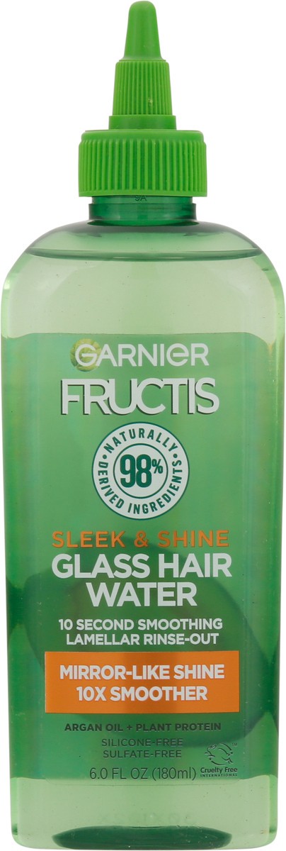 slide 6 of 9, Garnier Sleek & Shine Glass Hair Water 10 Second Rinse Out - 6 fl oz, 1 ct