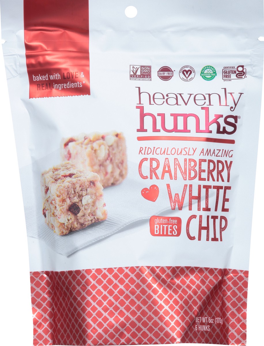 slide 9 of 9, Heavenly Hunks Cranberry White Chip Hunks 6 ea, 6 ct