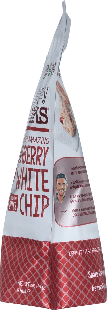 slide 4 of 9, Heavenly Hunks Cranberry White Chip Hunks 6 ea, 6 ct