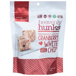 Heavenly Hunks Cranberry White Chip Hunks 6 ea