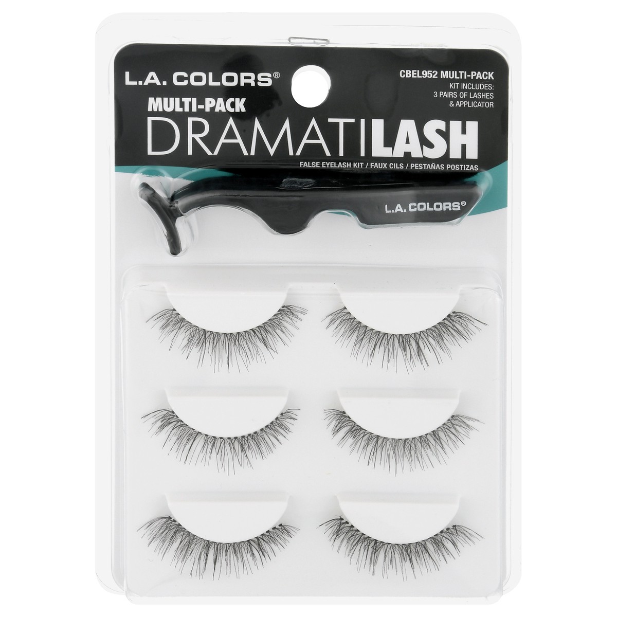 slide 6 of 12, L.A. Colors Dramatilash Multi-Pack, 1 ct