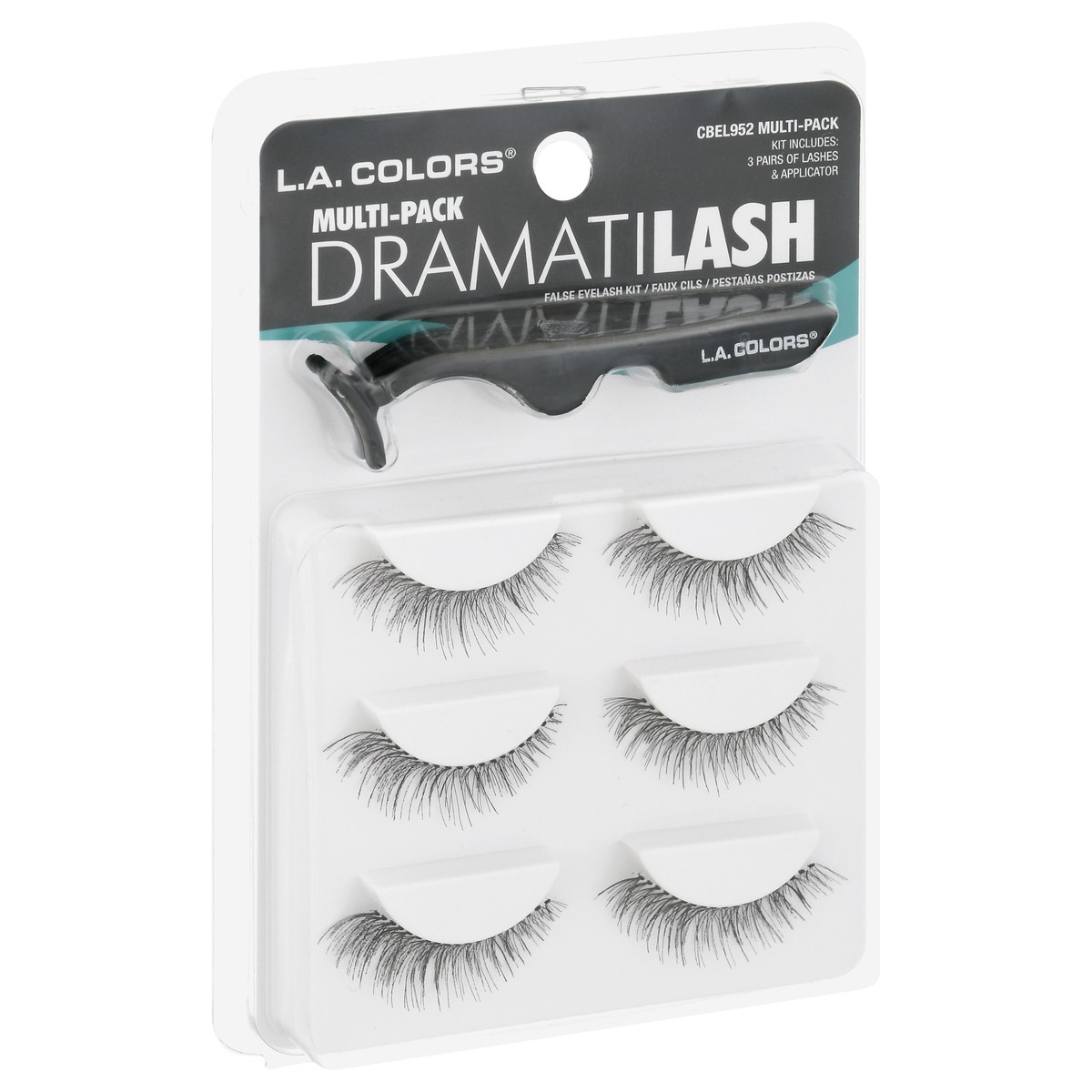 slide 9 of 12, L.A. Colors Dramatilash Multi-Pack, 1 ct