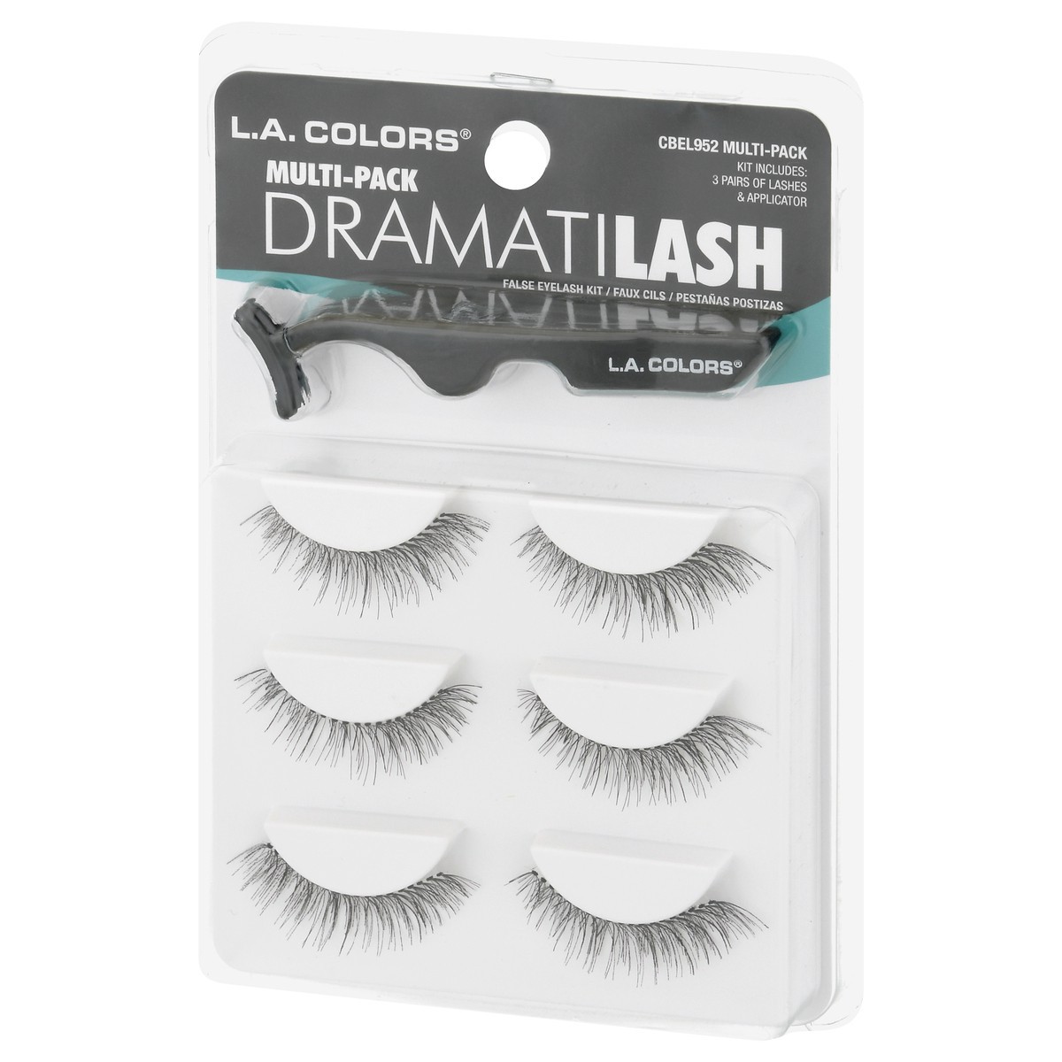 slide 5 of 12, L.A. Colors Dramatilash Multi-Pack, 1 ct