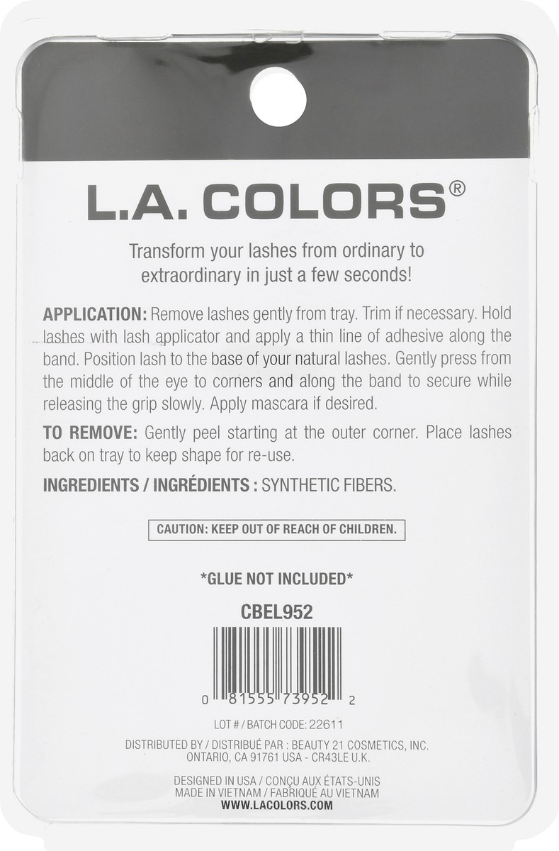 slide 2 of 12, L.A. Colors Dramatilash Multi-Pack, 1 ct