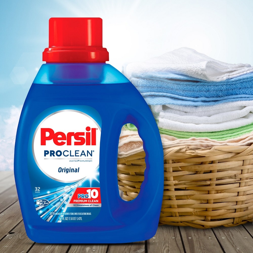 slide 5 of 5, Persil Original Scent Laundry Detergent, 50 fl oz