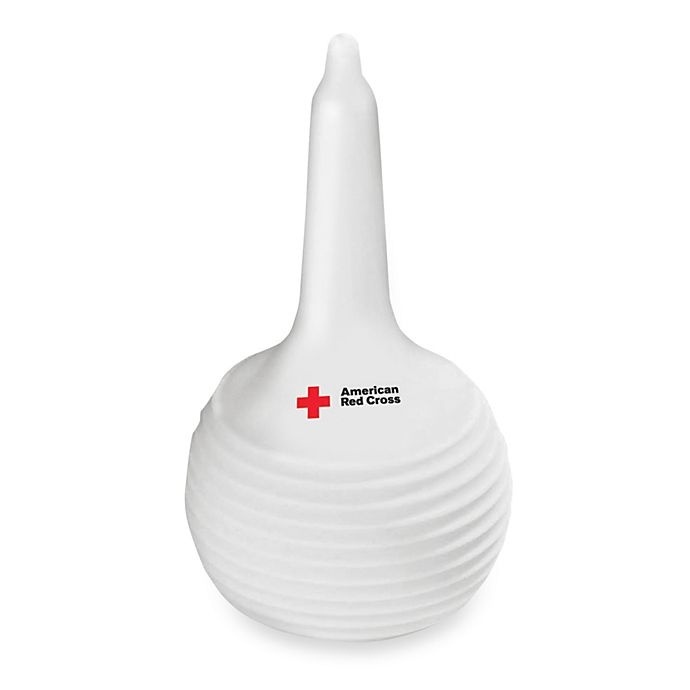 slide 1 of 1, The First Years American Red Cross Hospital-Style Nasal Aspirator, 1 ct