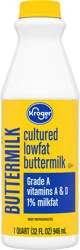 Kroger Cultured Low Fat 1% Buttermilk