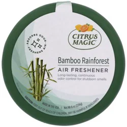 Citrus Magic Bamboo Rainforest Air Freshener 8 oz