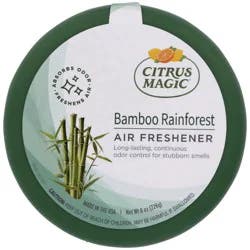 Citrus Magic Bamboo Rainforest Air Freshener 8 oz