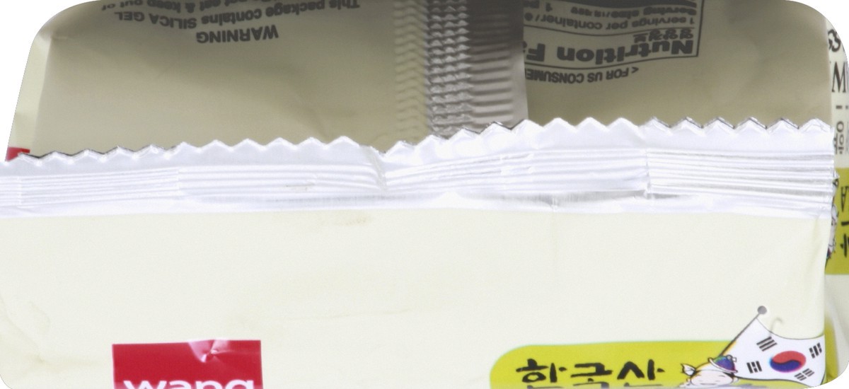slide 4 of 6, Wang Seasoned Seaweed, 0.14 oz