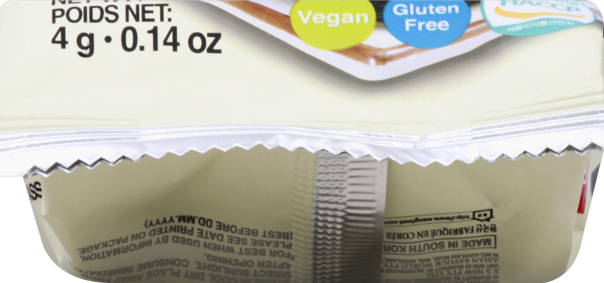 slide 5 of 6, Wang Seasoned Seaweed, 0.14 oz