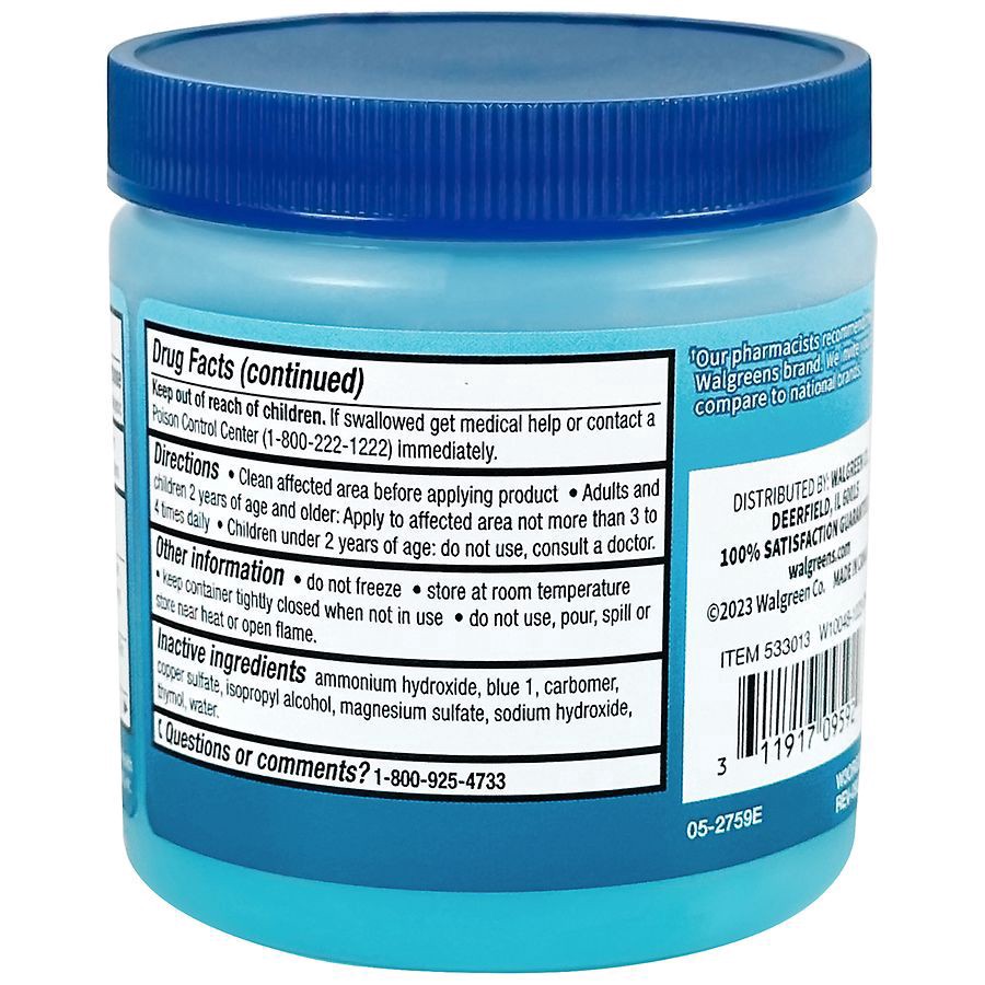slide 4 of 5, Walgreens Ice Blue Gel, 8 oz